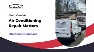 Why Professional Air Conditioning Repair Matters