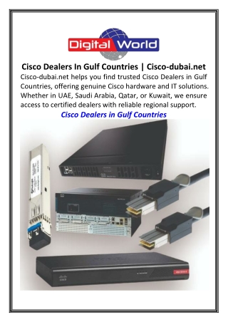 Cisco.Dealers In Gulf Countries Cisco-dubai.net