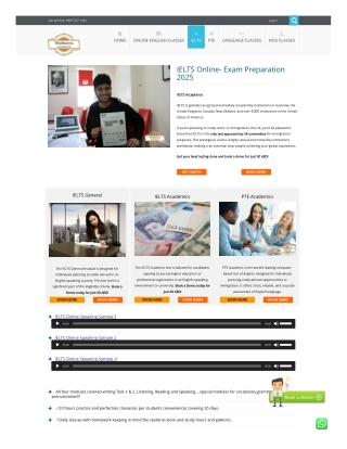 IELTS Classes in Dubai