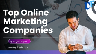 Online Marketing Companies