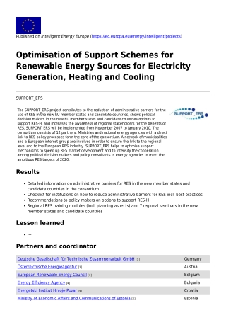 intelligent_energy_europe_-_optimisation_of_support_schemes_for_renewable_energy_sources_for_electricity_generation_heat