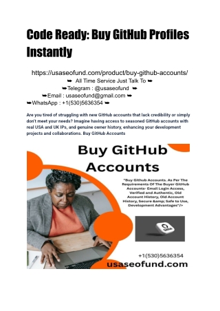 Code Ready_ Buy GitHub Profiles Instantly