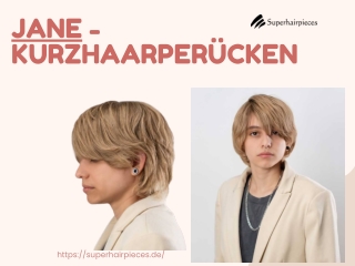 Jane -  Kurzhaarperücken