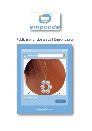 Publicar anuncios gratis | Emponda.com