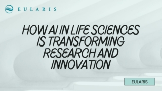How AI in Life Sciences Is Transforming Research and Innovation