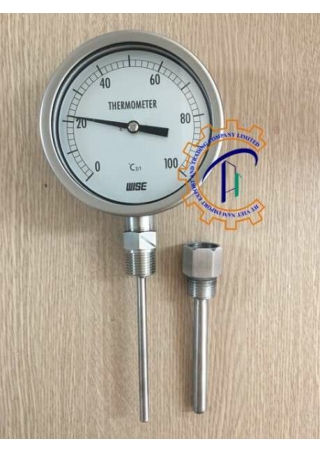 Đồng hồ đo nhiệt độ Wise - vangiatot