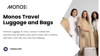 Luggage and Bags
