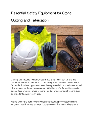 essential-safety-equipment-for-stone-cutting-and-fabrication