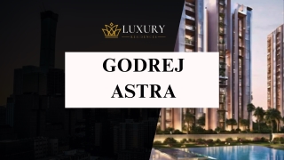 Godrej Astra Gurgaon – Price, Floor Plan & Brochure PDF Download