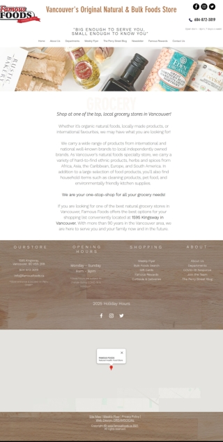 Top-Rated Grocery Stores in Vancouver