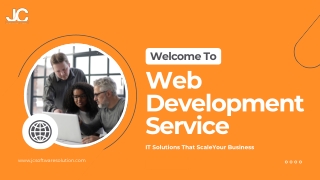 Top Ionic App Development Company – JC Software Solution