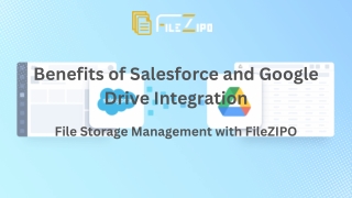 Why You Should Consider Using Google Drive for your Salesforce File Storage?