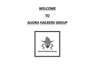 Professional Hackers For Hire Online in USA- Auora Hackers Group