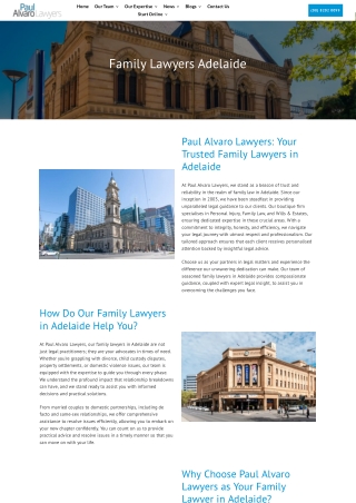 Family Lawyers Adelaide