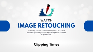 Watch Image Retouching File