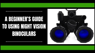 Shop Durable Night Vision Binoculars