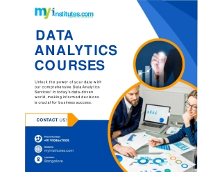 Data Analytics Training Institutes in Bangalore