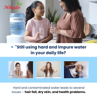 Why Indian Homes Are Switching to Mikado Water Softeners