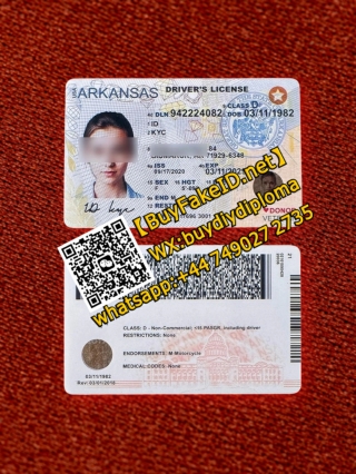 购买阿肯色州驾照 order an Irish driver's license 高仿阿肯色州驾照1:1复刻