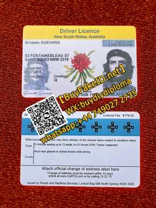 怎样获得新南威尔士州驾照 Get a New South Wales driver's license in Australia 高仿新南威尔士驾照