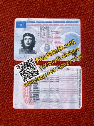 怎样获得比利时驾照 purchase a Pennsylvania driver's license in the United States 高仿比利时驾照1