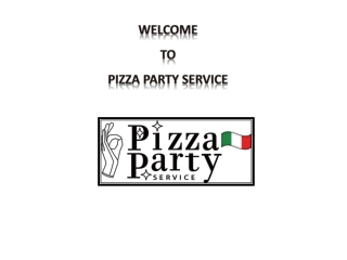 Customized Pizza Party Services Across Sydney | Pizza Party Service