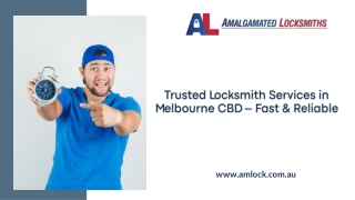 Trusted Locksmith Services in Melbourne CBD – Fast & Reliable