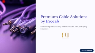 Premium-Cable-Solutions-by-Procab