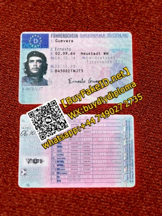 快速购买德国驾照 buy a Texas driver's license 高仿德国驾照1:1复刻