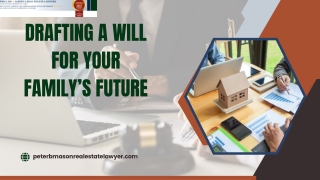 Edmonton’s Top Estate Lawyer | Drafting a Will for Your Family’s Future