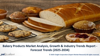 Bakery Products Market Overview | Global Industry Trends 2034