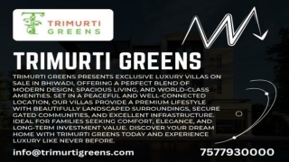 Luxury Villas On Sale In Bhiwadi