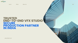 Safe and Secure vfx studio in India