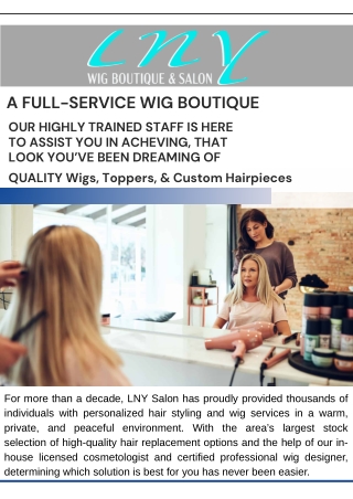 Trusted Atlanta Wig Store for Quality and Style