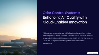 Effective Odor Control Systems by Cloud Tec
