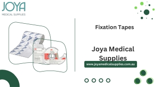 Buy Fixation Tapes in Australia - Joya Medical Supplies