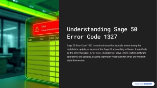 Understanding-Sage-50-Error-Code-1327
