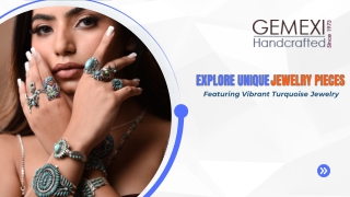 Explore Unique Jewelry Pieces Featuring Vibrant Turquoise Jewelry
