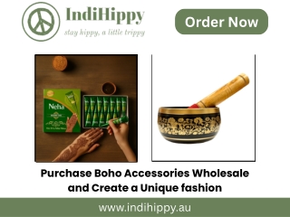 Purchase Boho Accessories Wholesale and Create a Unique fashion