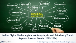 Indian Digital Marketing Market Trends & Forecasts 2034
