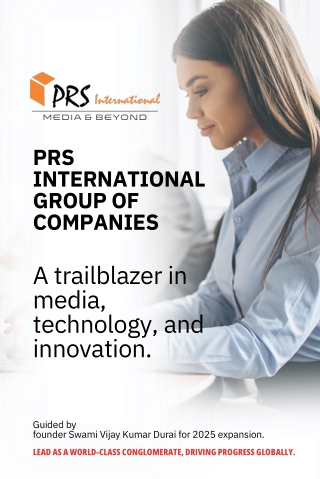 A trailblazer in media, technology, and innovation