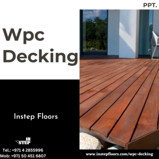 Designing a Modern Deck with Style