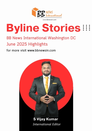 With Over 18 Years of Unrivaled Expertise in International Journalism