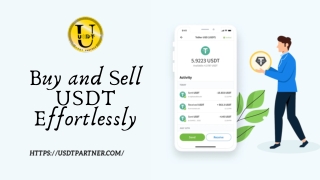 No Surprises, Just Smooth USDT Trades