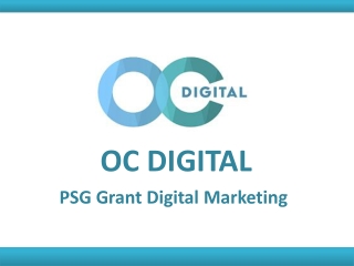 PSG Grant Digital Marketing OC Digital