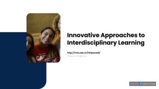 CBSE Schools Near Baner Promoting Interdisciplinary Learning