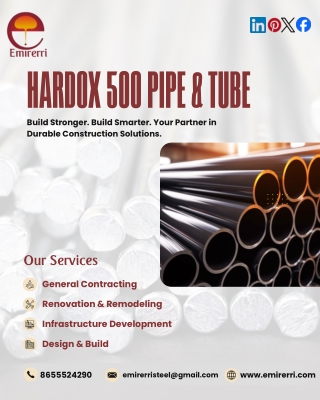 Hardox Pipe and Tube
