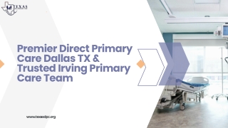 Explore Direct primary care irving, Our Holistic Wellness Center | Texas DPC