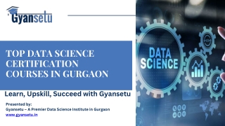 data analytics training institute in gurgaon