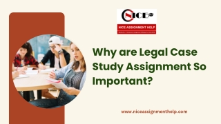 Why are Legal Case Study Assignment So Important?